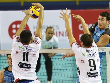 Volley: Mondiale per Club, secondo successo per Trento