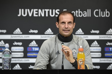 Juventus, Allegri: «Lo scudetto passa dalle gare come il Pescara»