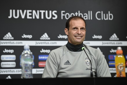 Juventus, Allegri: «Le critiche? La stagione si decide a marzo»