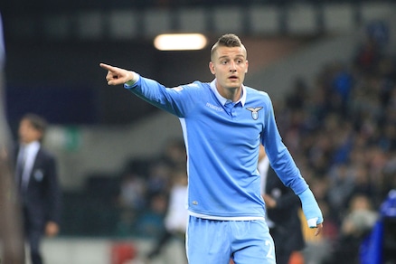 Serie A Lazio, Milinkovic oscura Candreva