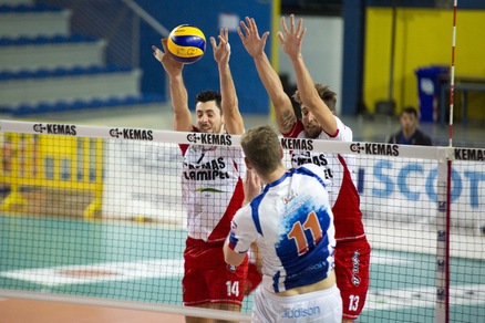 Volley: A2 Maschile, a Santa Croce e Cantù gli anticipi del sabato