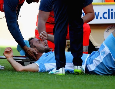 Serie A Lazio, per De Vrij frattura del piede destro