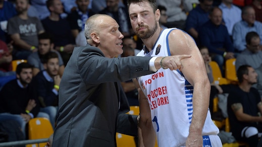 Basket Serie A, Kurtinaitis sfida Sassari