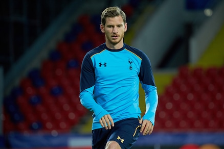Calciomercato Tottenham: «Vertonghen è vicino al rinnovo»