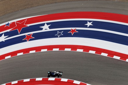 F1, Austin: a Rosberg le seconde libere, Vettel quarto