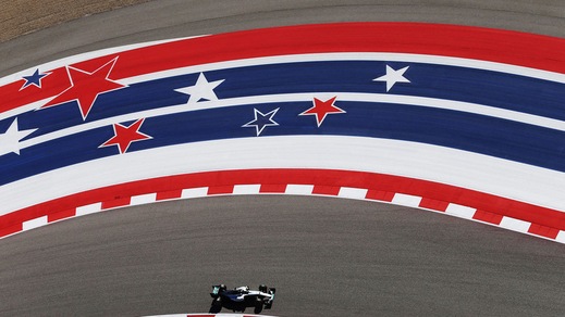 F1, Austin: a Rosberg le seconde libere, Vettel quarto