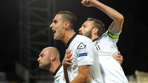 Serie B Spezia, Piu e Deiola: Brescia sconfitto 2-0