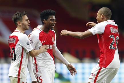 Ligue 1, Monaco scatenato: 6-2 al Montpellier