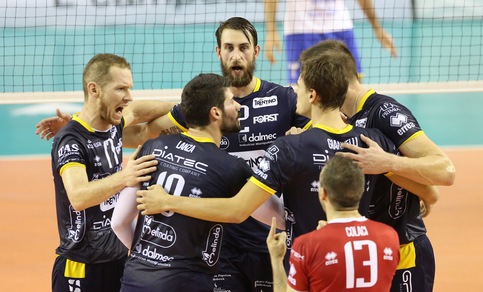 Volley: Mondiale per Club, Trento in semifinale da prima