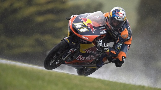 Moto3, Phillip Island: Pole per Binder