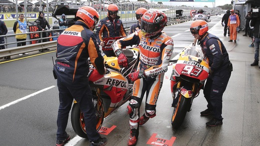 MotoGp Phillip Island, Marquez: «Grande lavoro, sono contento»