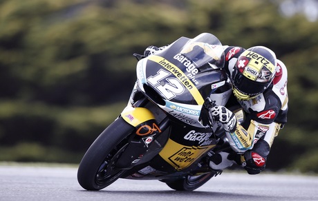 Moto2, Phillip Island: Luthi in pole, secondo Pasini