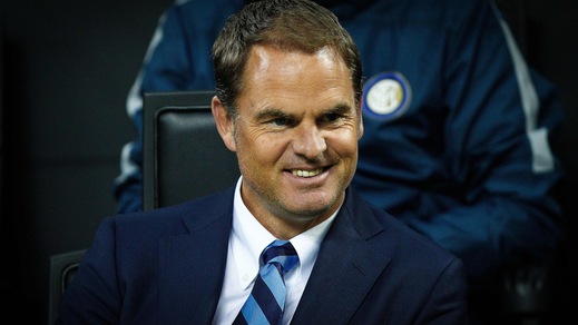 Inter, De Boer cambia: ora si italianizza