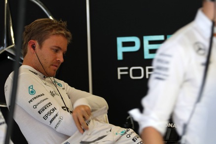 F1 Austin, Rosberg: «Clima incerto, difficile capire»