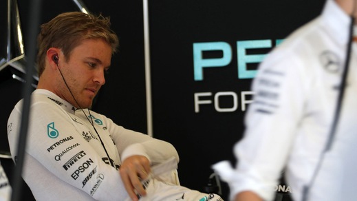 F1 Austin, Rosberg: «Clima incerto, difficile capire»