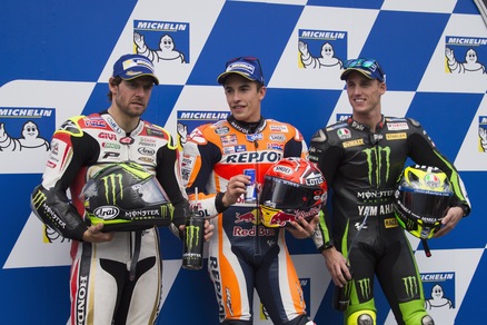 MotoGp, Marquez in pole: Rossi solo 15°
