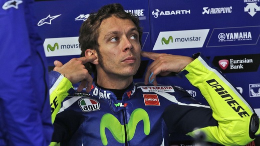 Rally di Monza, Valentino Rossi sempre al comando