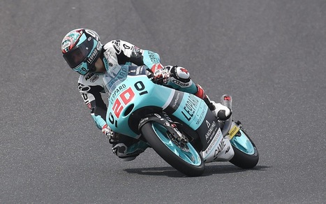 Moto3, Phillip Island: Quartararo arretra, sale Bulega