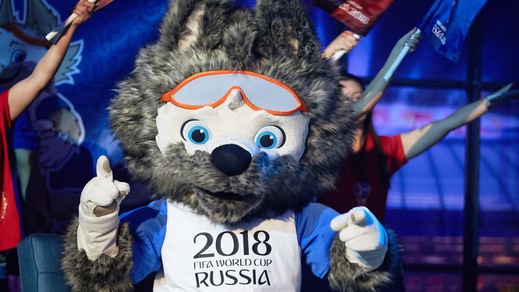 Mondiali 2018, svelata la mascotte