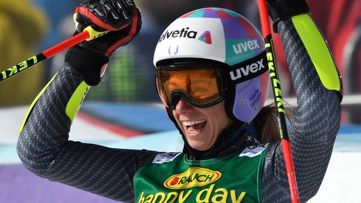 Sci, Bassino da applausi: terza a Soelden!
