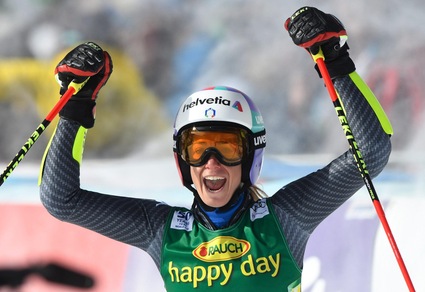 Bassino, grande inizio! A Soelden si prende il podio