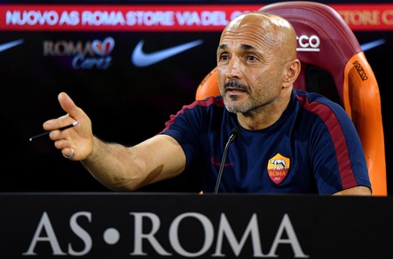 Serie A Roma, Spalletti: «In Europa ci siamo riposati, ora ripartiamo»