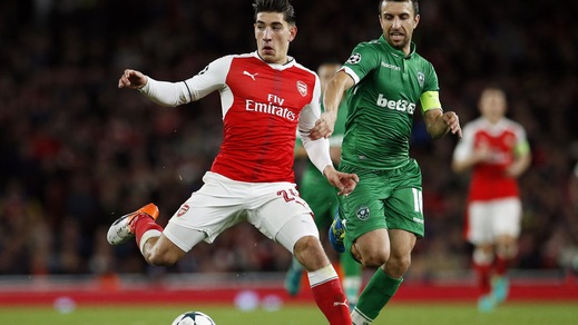 Calciomercato, Bellerin: «Se mi chiama il Barcellona? Riattacco il telefono»