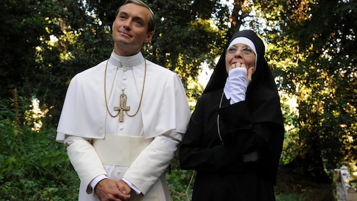 The Young Pope: miglior debutto di sempre per una serie tv su Sky!