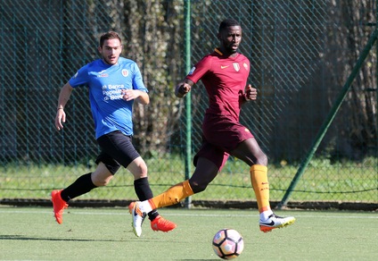 Primavera Roma-Novara 4-0. Rudiger in campo 83', segna di testa