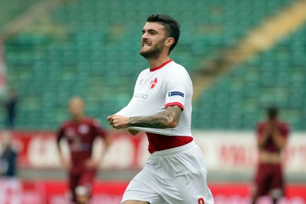 Serie B: Bari-Trapani 3-0, le immagini del match