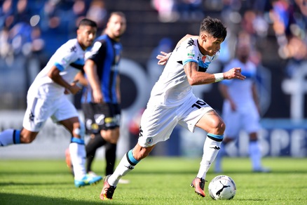 Serie B: Latina-Pisa 1-1, le immagini del match