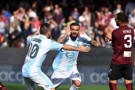 Serie B: Salernitana-Virtus Entella 1-1, le emozioni del match