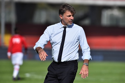 Serie B Benevento, Baroni: «Testa al lavoro. Questa strada giusta»