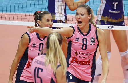 Volley: Mondiale per Club, una straordinaria Pomì è in finale