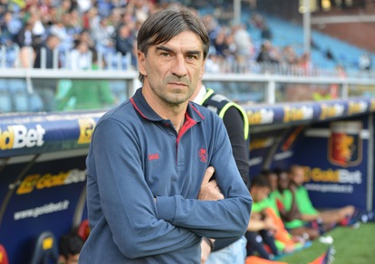 Serie A Genoa, Juric: «Col Milan sarà una gara tosta»
