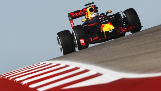 F1, Austin: a Verstappen ultime libere, Raikkonen terzo