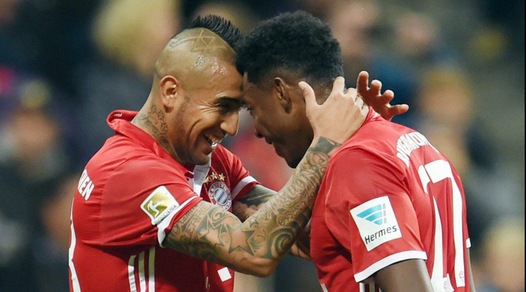 Bundesliga: il Bayern torna a volare in campionato
