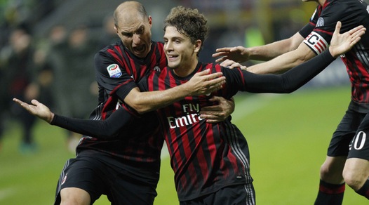 Serie A Milan, Locatelli: «Segnare al portiere più forte al mondo è una cosa incredibile»