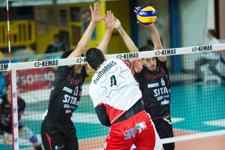 Volley: A2 Maschile Girone Bianco, Castellana è super a Santa Croce