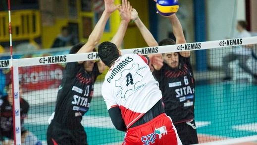 Volley: A2 Maschile Girone Bianco, Castellana è super a Santa Croce