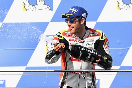MotoGp Phillip Island, Crutchlow: «Grande lavoro, è andata bene»