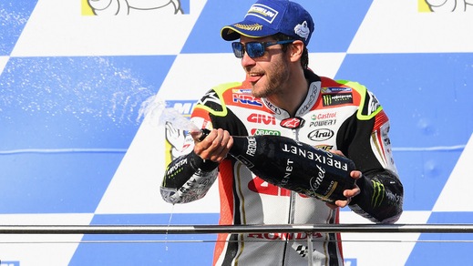 MotoGp Phillip Island, Crutchlow: «Grande lavoro, è andata bene»