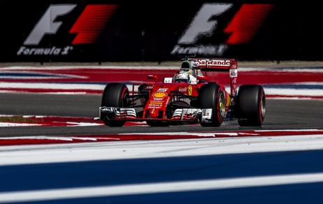 F1 Austin, Vettel: «Speriamo che la gara vada meglio»