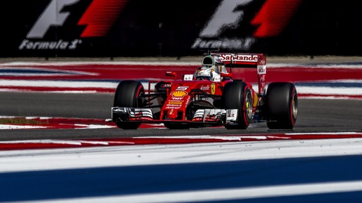 F1 Austin, Vettel: «Speriamo che la gara vada meglio»