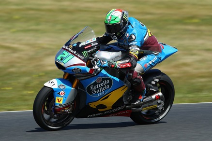 Moto2 Phillip Island, Morbidelli: «Mi è mancato giro perfetto»