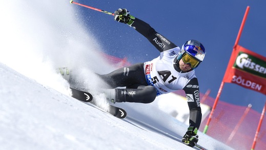 Sci: cdm; in gigante Soelden avanti Pinturault, male azzurri