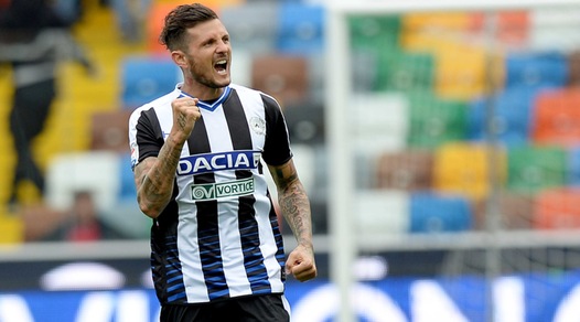 Serie A, Udinese-Pescara 3-1: doppio Thereau e Zapata, prima gioia Del Neri