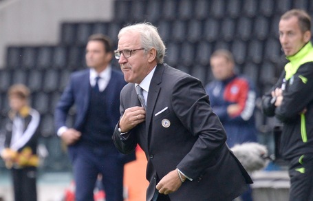 Serie A Del Neri: «Brava Udinese, non era semplice»