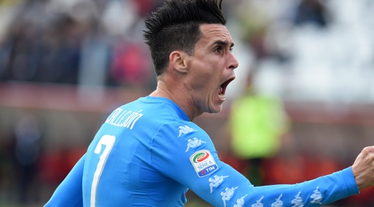 Serie A, Crotone-Napoli: le immagini della vittoria degli azzurri