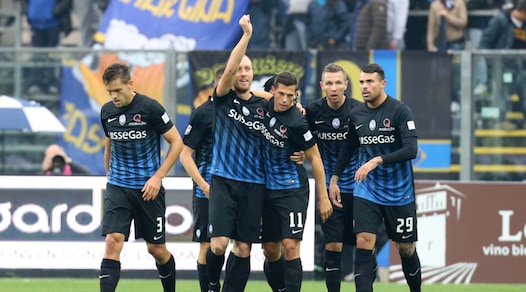 Serie A, Atalanta-Inter: le immagini della sconfitta di De Boer a Bergamo